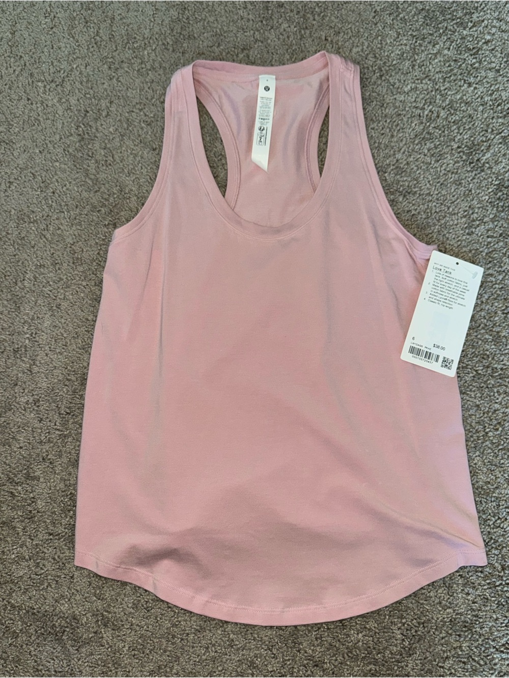 Lululemon tank tops size 6 - Picture 3 of 3
